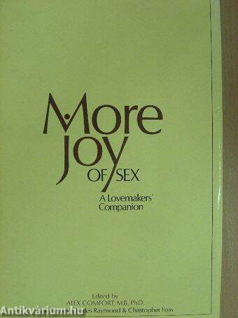 More Joy of Sex