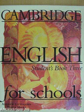 Cambridge English for Schools - Student's Book Three