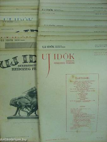 Uj Idők 1927. (nem teljes évfolyam)