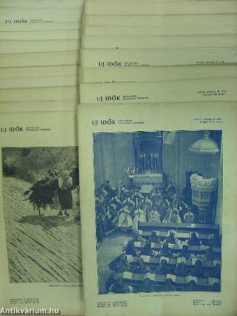 Uj Idők 1933. (nem teljes évfolyam)