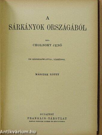 A sárkányok országából II. (töredék)