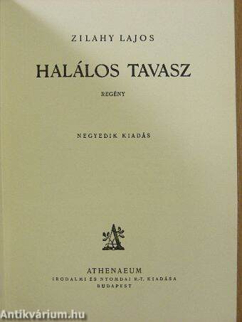 Halálos tavasz