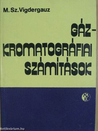 Gázkromatográfiai számítások