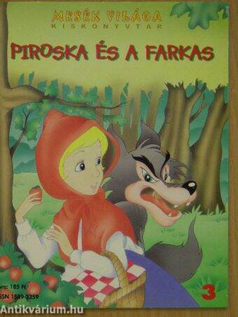 Piroska és a farkas