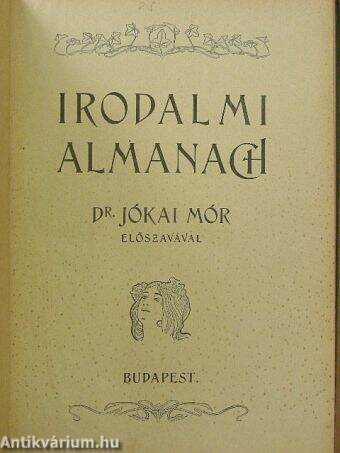 Irodalmi almanach