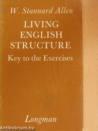Living English Structure - Key to Exercises