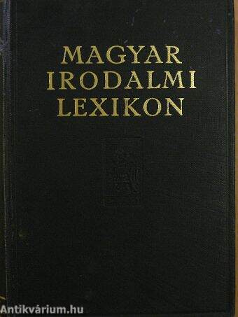 Magyar Irodalmi Lexikon