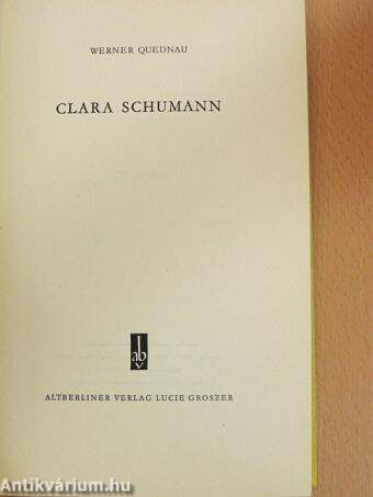 Clara Schumann