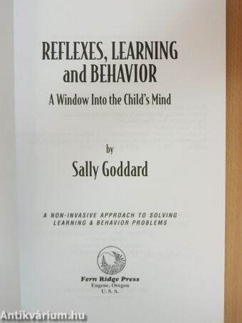 Reflexes, Learning and Behavior