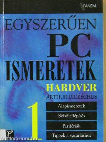 Egyszerűen PC ismeretek 1.