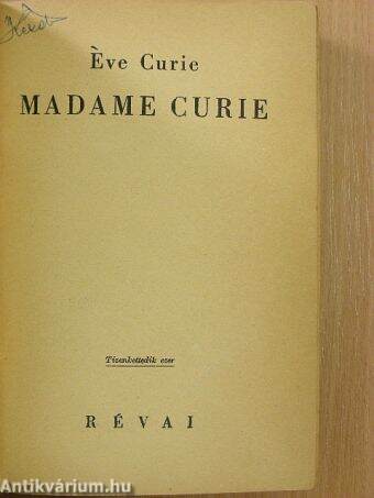 Madame Curie