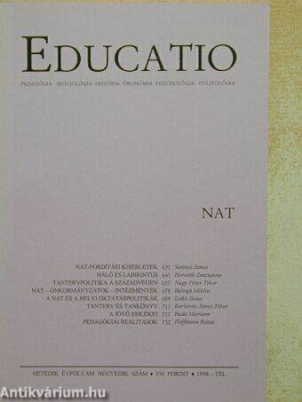 Educatio 1998/4.