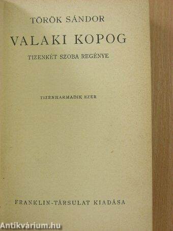 Valaki kopog I-II.