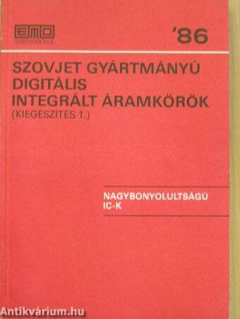 Szovjet gyártmányú digitális integrált áramkörök