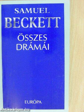Samuel Beckett összes drámái