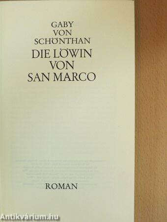 Die Löwin von San Marco