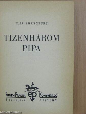 Tizenhárom pipa