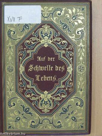 Auf der Schwelle des Lebens (gótbetűs)