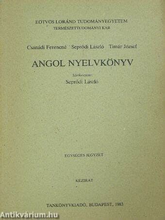 Angol nyelvkönyv