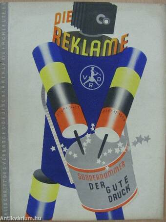 Die Reklame 1928. Juniheft 2.