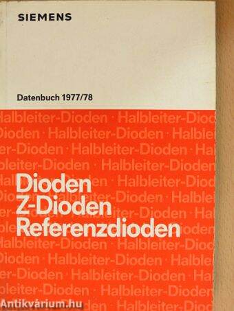 Siemens Datenbuch 1977/78