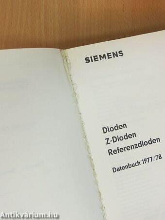 Siemens Datenbuch 1977/78