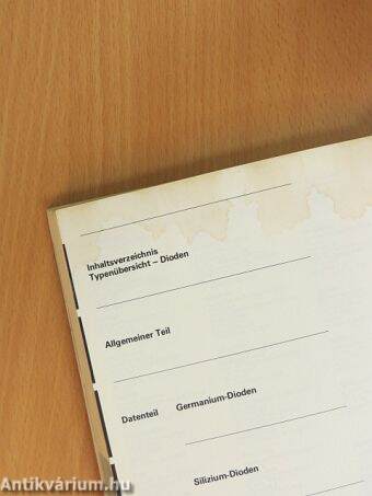 Siemens Datenbuch 1977/78