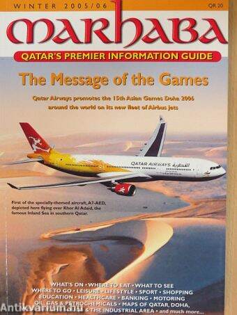 Marhaba - Qatar's Premier Information Guide 2005/06 Issue No. 34