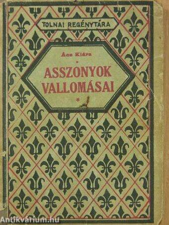 Asszonyok vallomásai