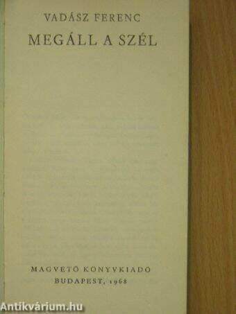 Megáll a szél