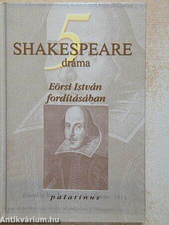 5 Shakespeare dráma