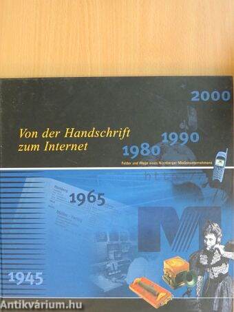 Von der Handschrift zum Internet