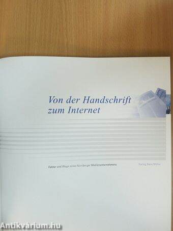 Von der Handschrift zum Internet