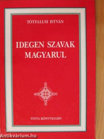 Idegen szavak magyarul