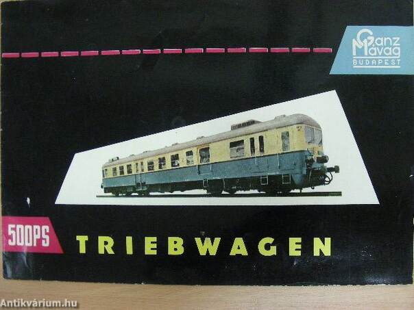 Ganz Mávag 500 PS Triebwagen