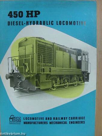 450 HP Diesel-hydraulic Locomotive