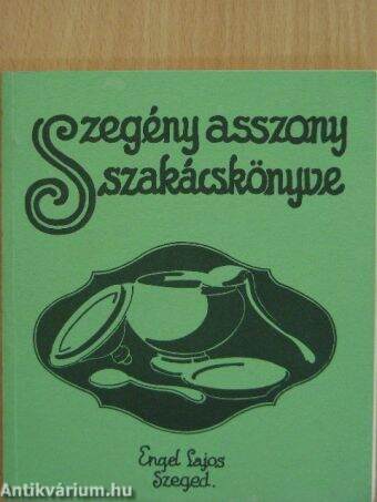 Szegény asszony szakácskönyve