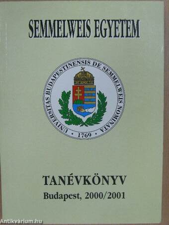 Semmelweis Egyetem Tanévkönyv 2000/2001