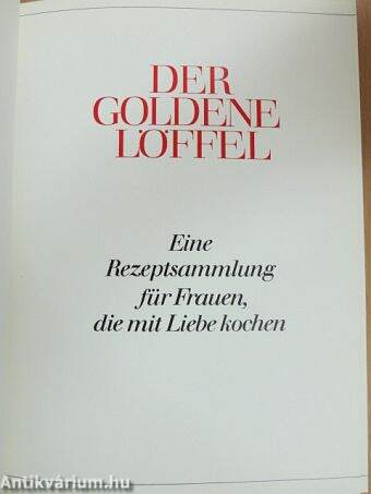 Der goldene Löffel