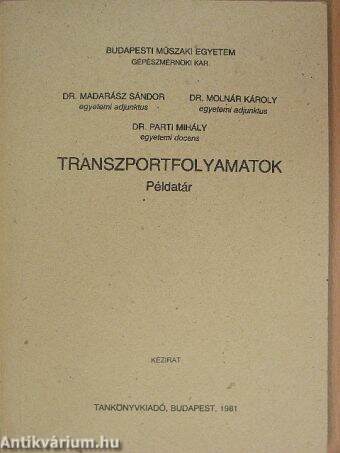 Transzportfolyamatok