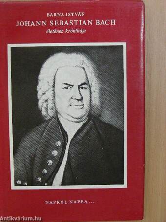 Johann Sebastian Bach életének krónikája