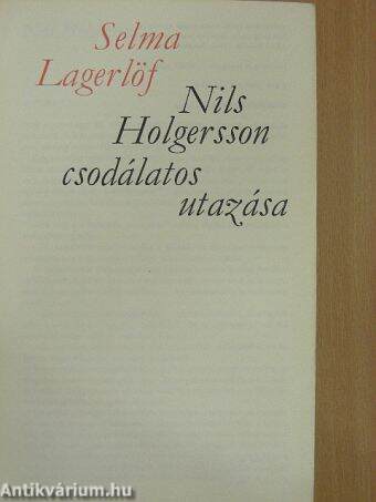 Nils Holgersson csodálatos utazása