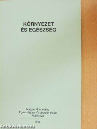 Környezet és egészség