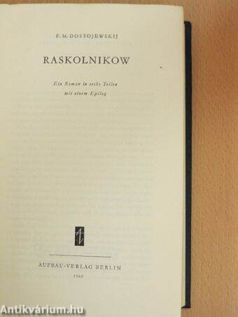 Raskolnikow