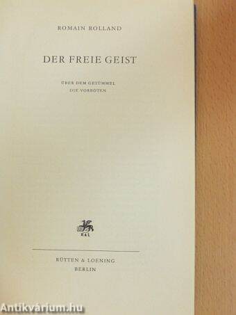 Der Freie Geist