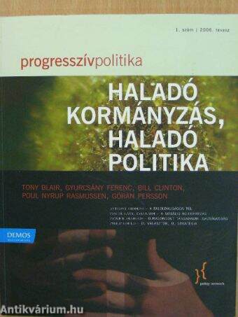 Progresszív politika 2006. tavasz