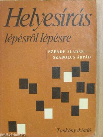 Helyesírás lépésről lépésre