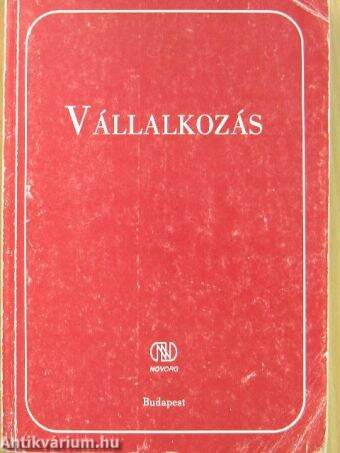 Vállalkozás