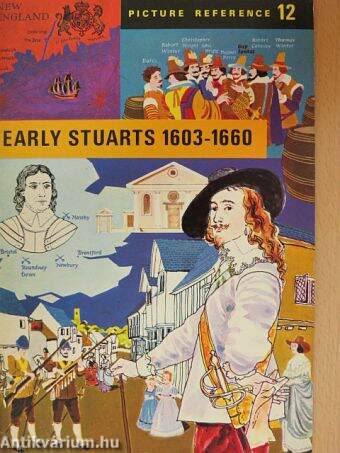 Picture Reference book of the Early Stuarts 1603-1660