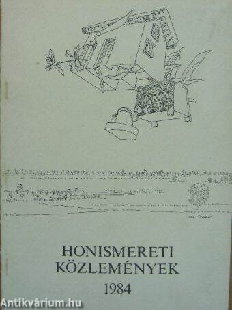 Bács-Kiskun megyei honismereti közlemények 1984. II.